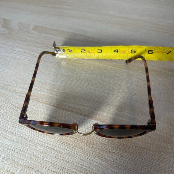 Vintage I'S BY Bausch & Lomb Sunglasses W2076 Made in Japan Tortoise Shell - Picture 7 of 12